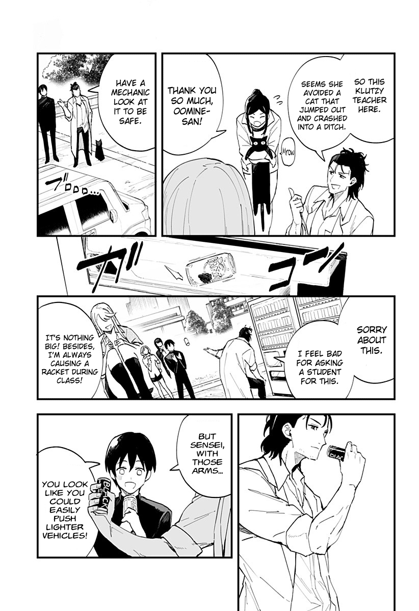Chieri's Love Is 8 Meters Chapter 16 page 5 - Chapter 16
