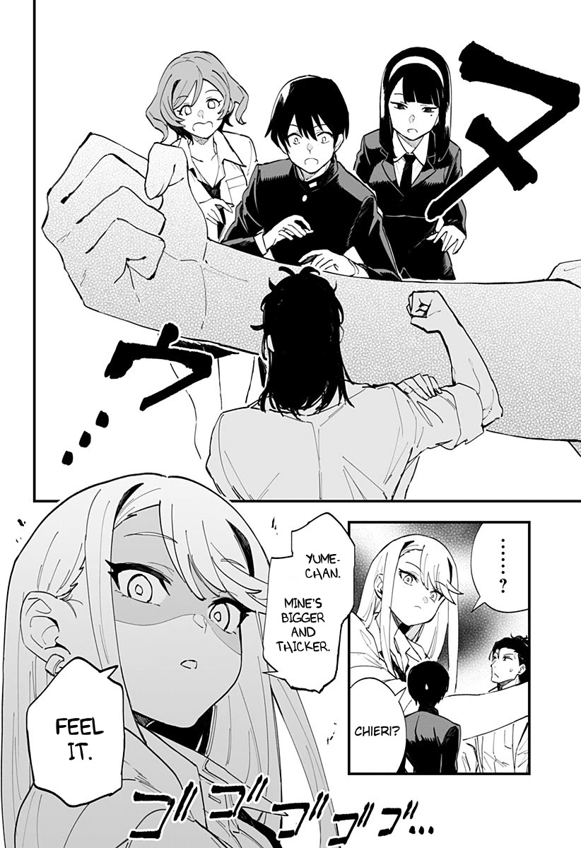 Chieri's Love Is 8 Meters Chapter 16 page 8 - Chapter 16