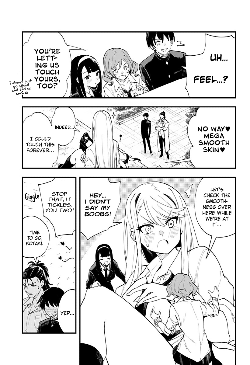 Chieri's Love Is 8 Meters Chapter 16 page 9 - Chapter 16