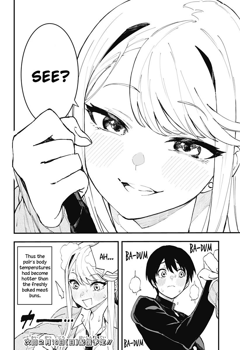 Chieri's Love Is 8 Meters Chapter 17.5 page 2 - Chapter 17.5