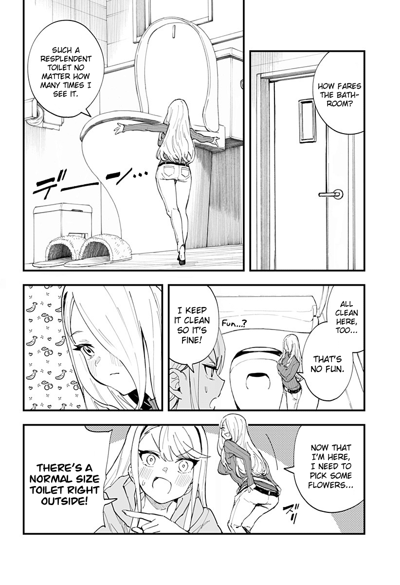 Chieri's Love Is 8 Meters Chapter 17 page 10 - Chapter 17