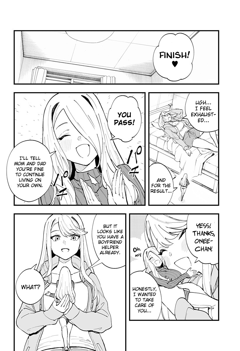 Chieri's Love Is 8 Meters Chapter 17 page 12 - Chapter 17