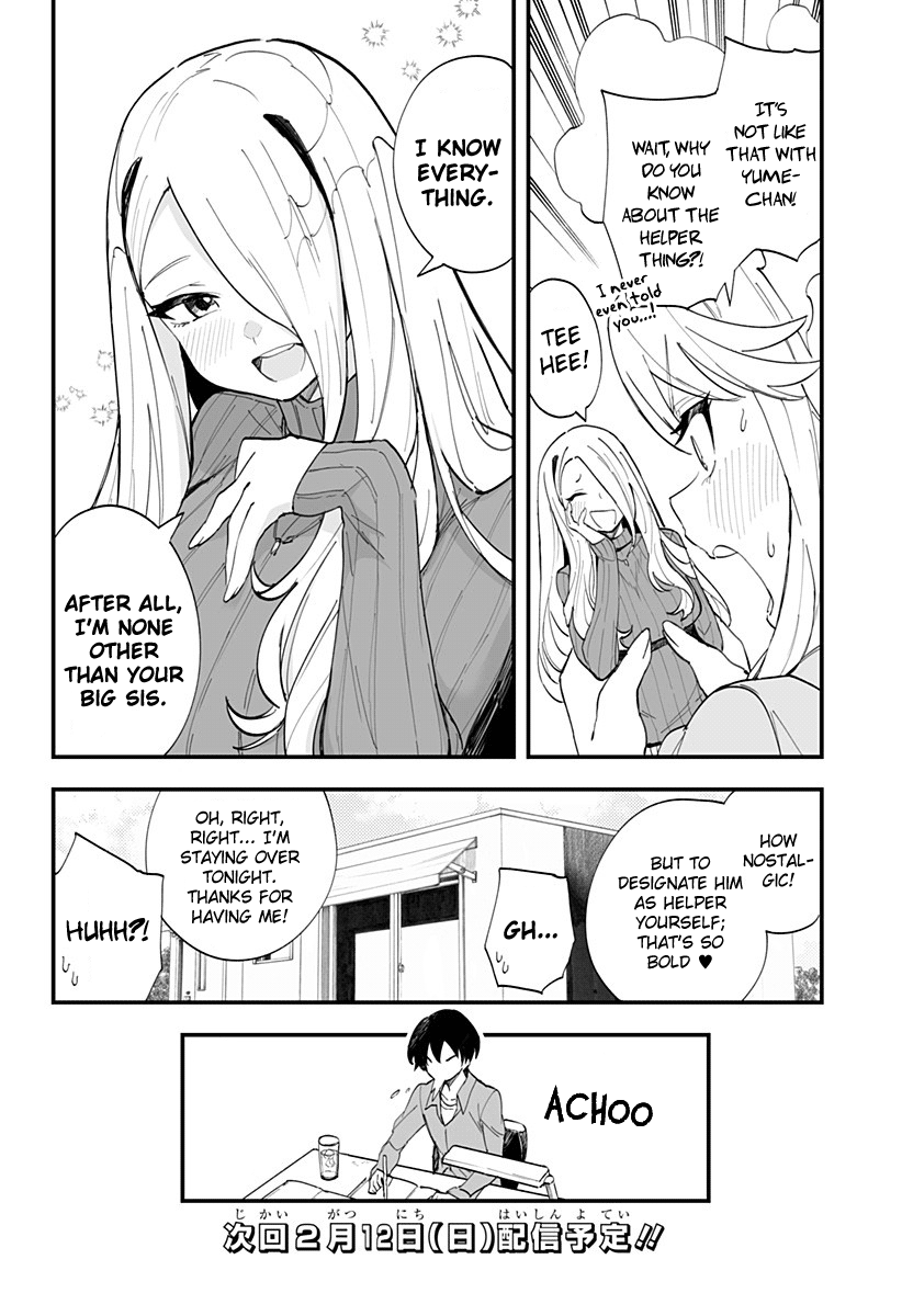 Chieri's Love Is 8 Meters Chapter 17 page 14 - Chapter 17