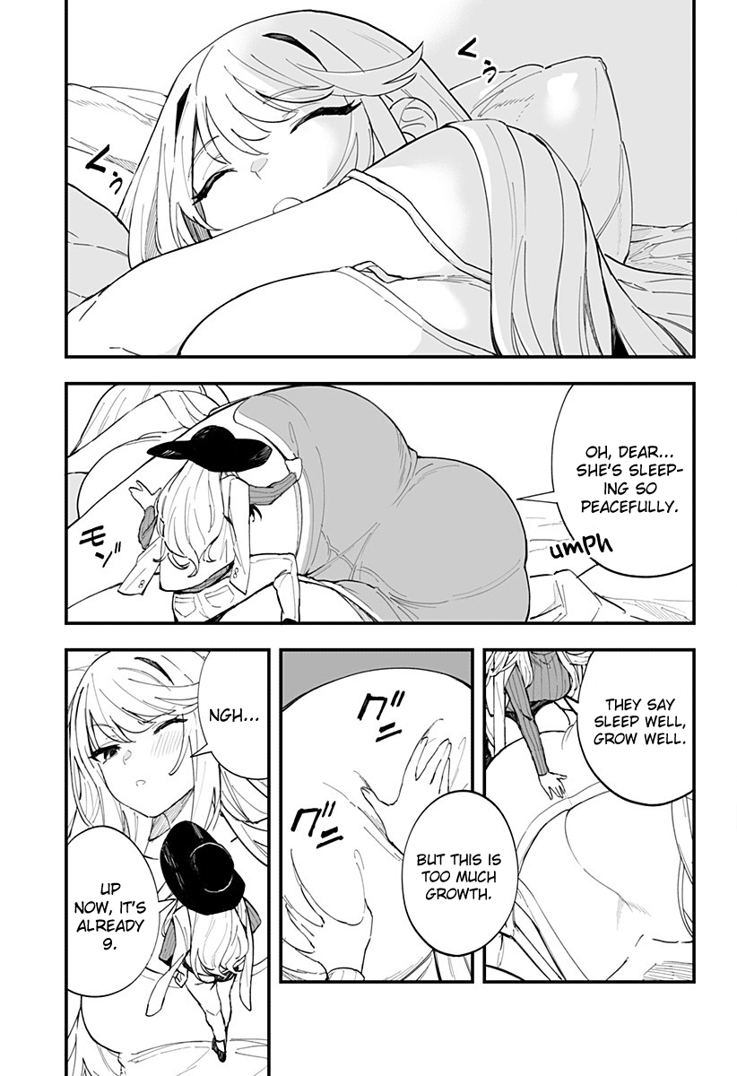 Chieri's Love Is 8 Meters Chapter 17 page 3 - Chapter 17