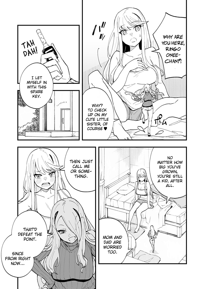 Chieri's Love Is 8 Meters Chapter 17 page 5 - Chapter 17