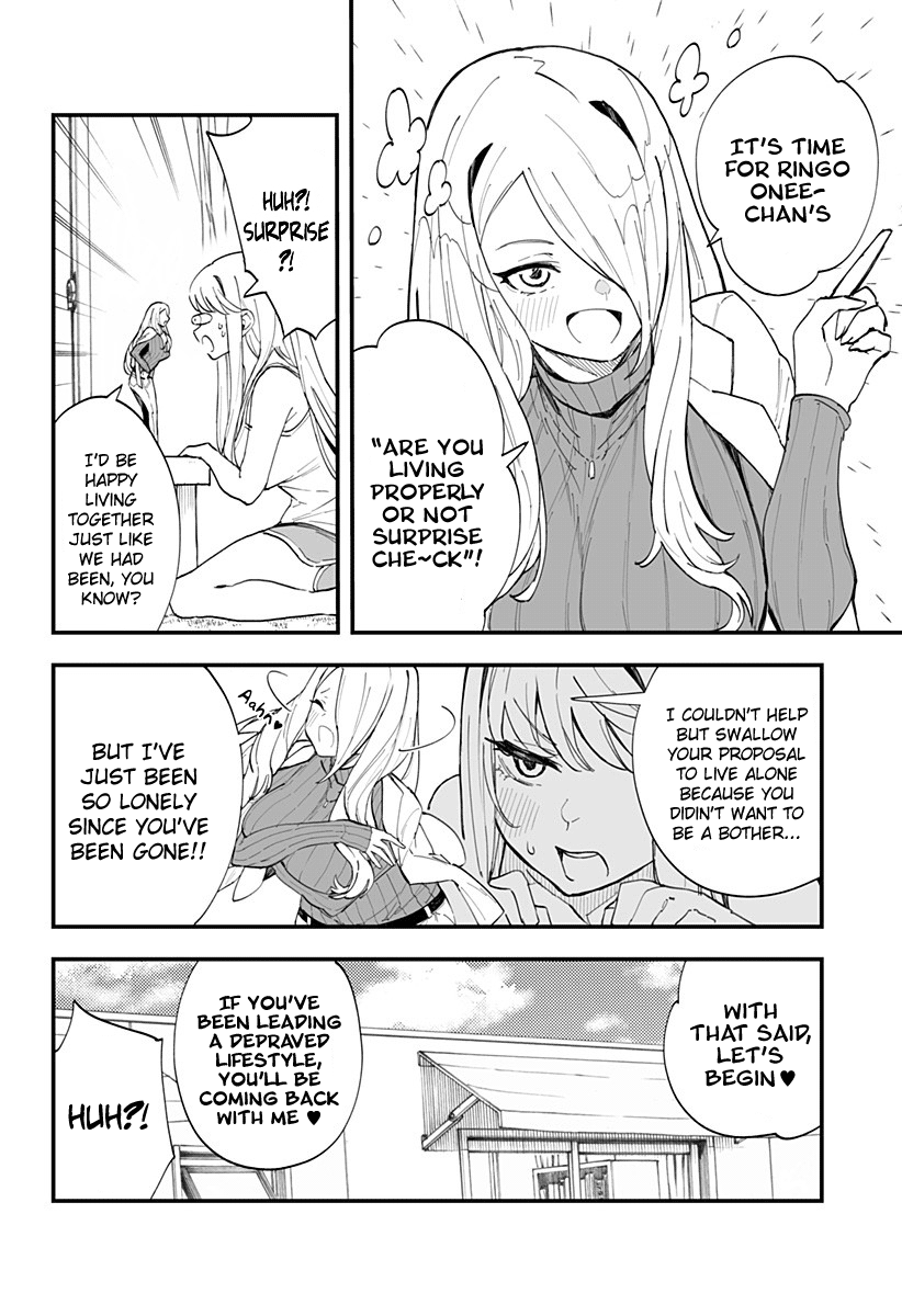 Chieri's Love Is 8 Meters Chapter 17 page 6 - Chapter 17
