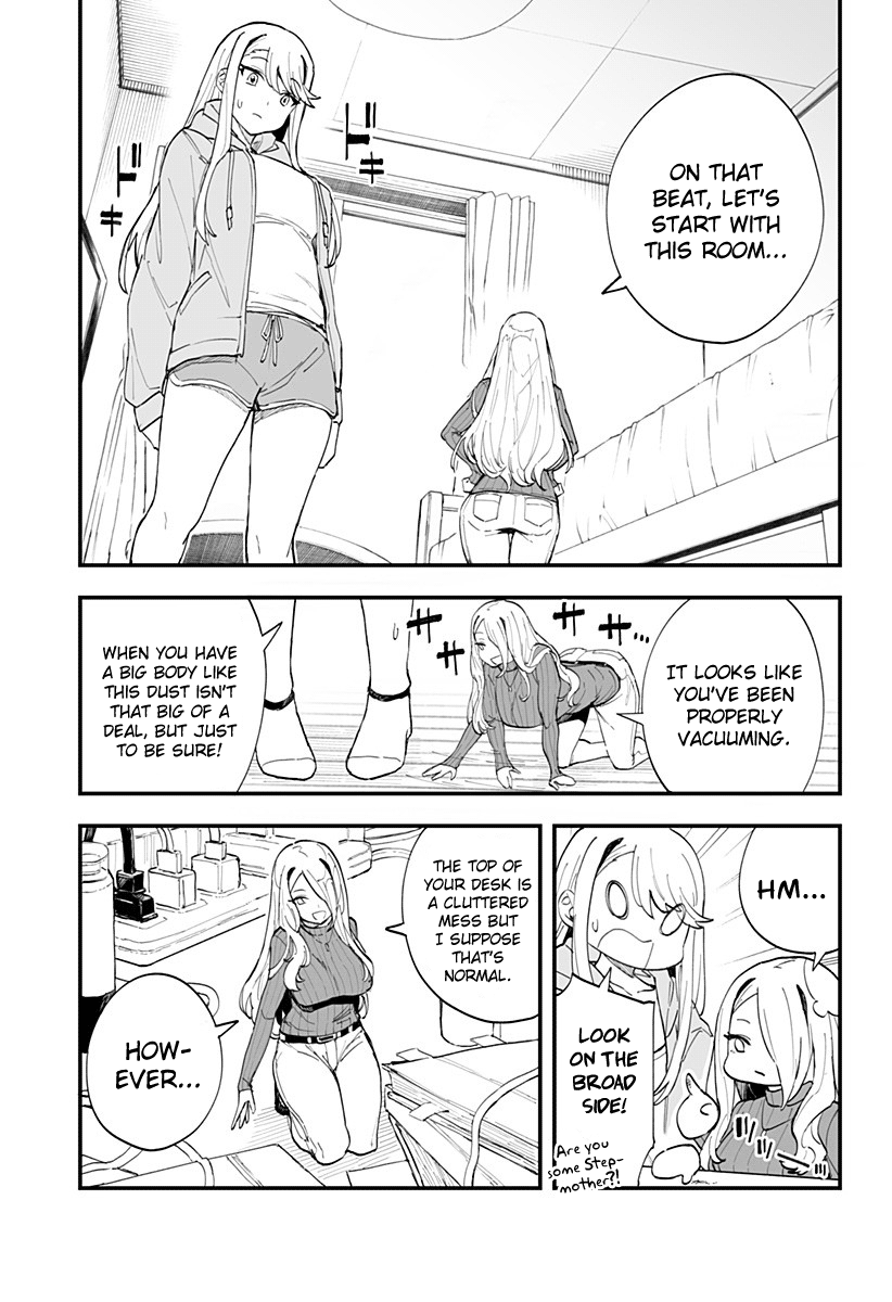 Chieri's Love Is 8 Meters Chapter 17 page 7 - Chapter 17