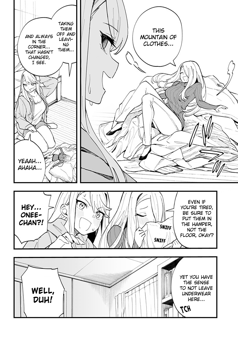 Chieri's Love Is 8 Meters Chapter 17 page 8 - Chapter 17