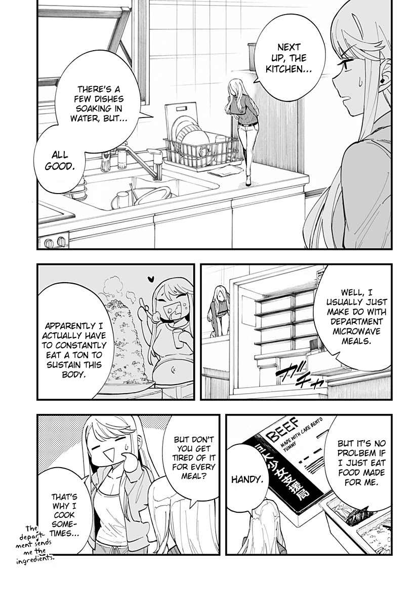Chieri's Love Is 8 Meters Chapter 17 page 9 - Chapter 17