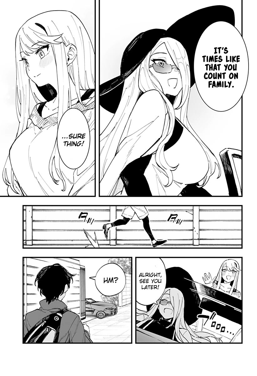 Chieri's Love Is 8 Meters Chapter 18 page 11 - Chapter 18