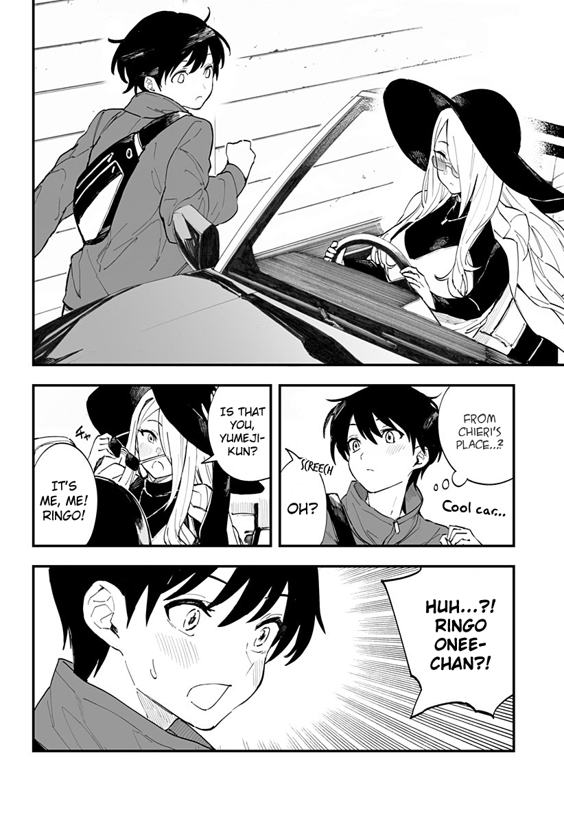 Chieri's Love Is 8 Meters Chapter 18 page 12 - Chapter 18