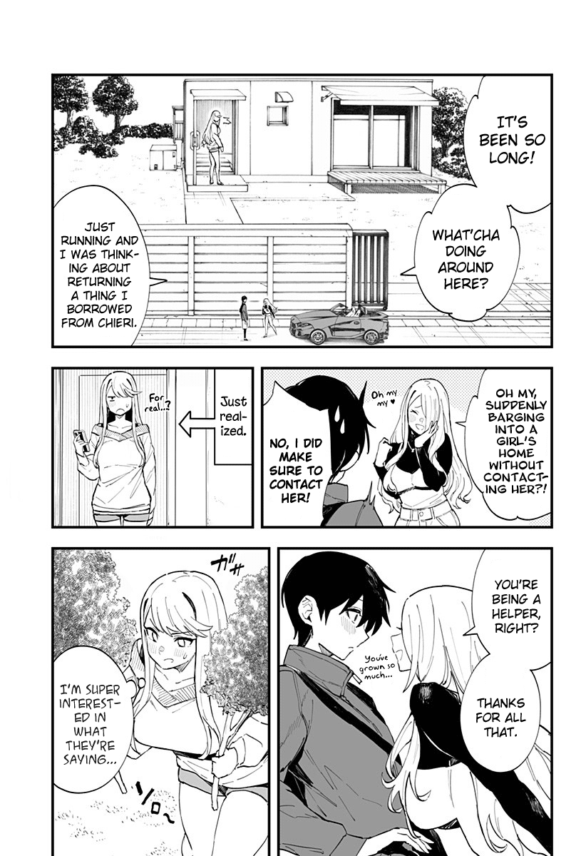 Chieri's Love Is 8 Meters Chapter 18 page 13 - Chapter 18