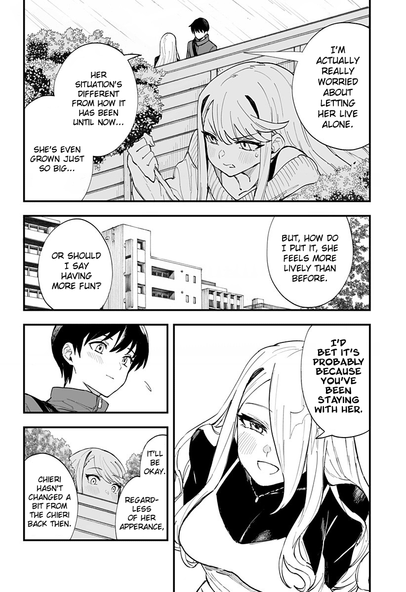 Chieri's Love Is 8 Meters Chapter 18 page 14 - Chapter 18