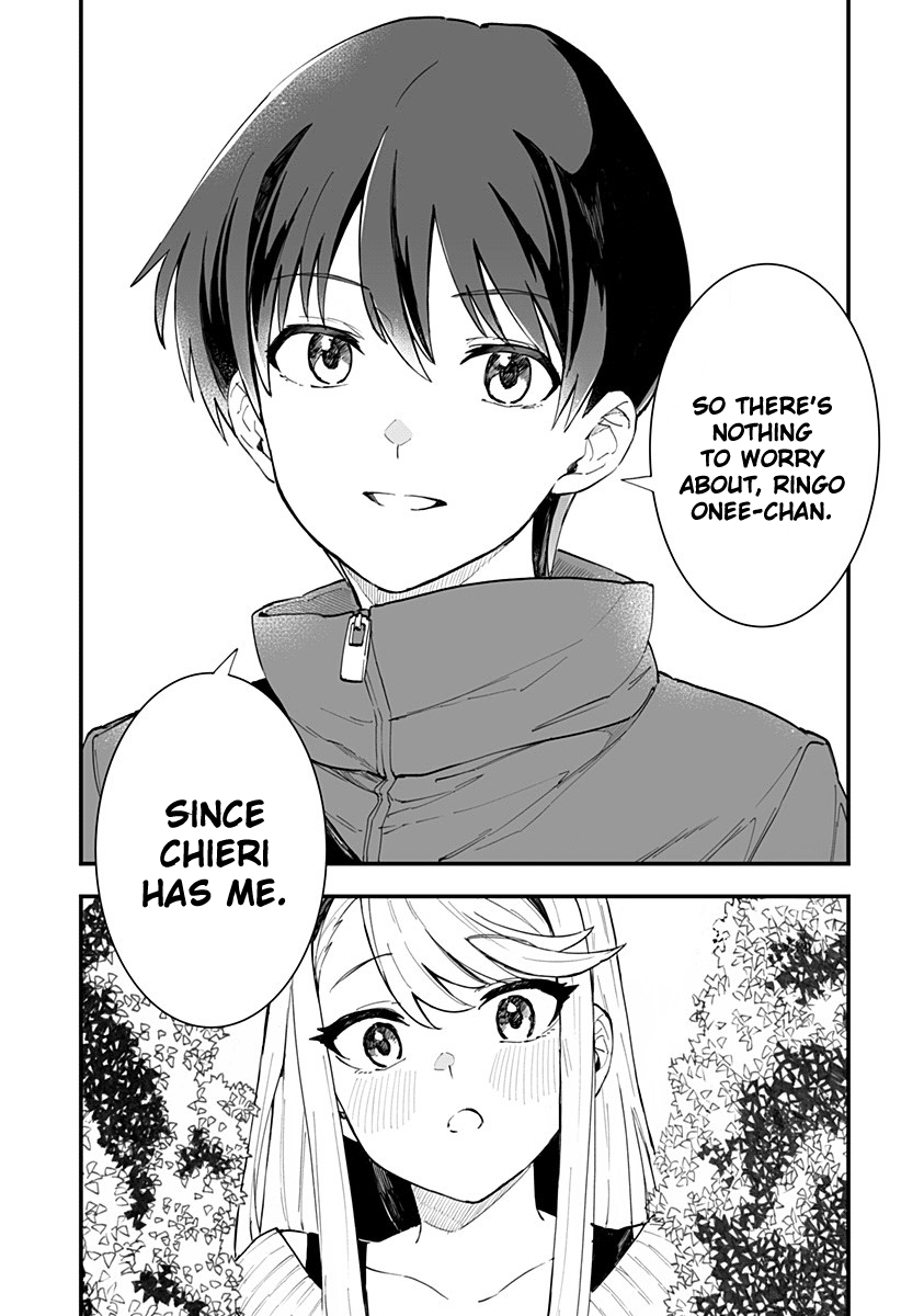 Chieri's Love Is 8 Meters Chapter 18 page 15 - Chapter 18