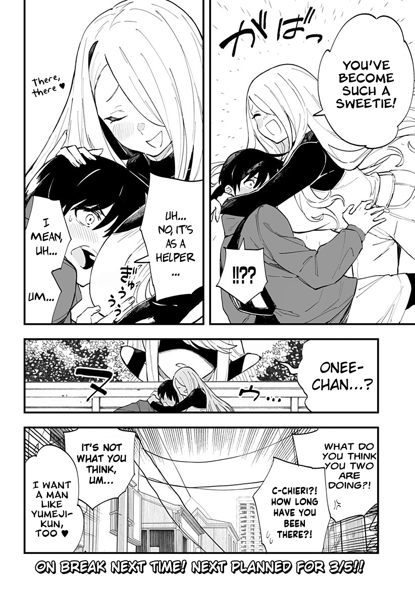 Chieri's Love Is 8 Meters Chapter 18 page 16 - Chapter 18