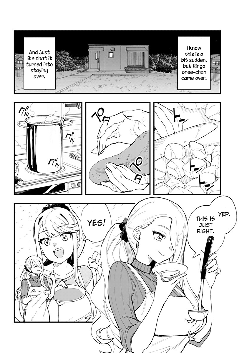 Chieri's Love Is 8 Meters Chapter 18 page 2 - Chapter 18