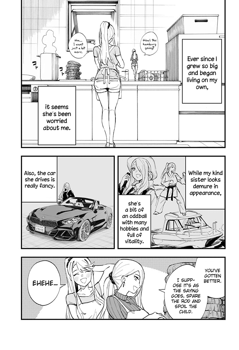 Chieri's Love Is 8 Meters Chapter 18 page 3 - Chapter 18