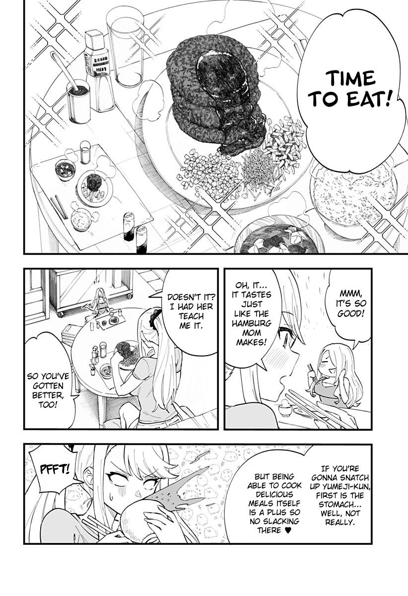 Chieri's Love Is 8 Meters Chapter 18 page 4 - Chapter 18