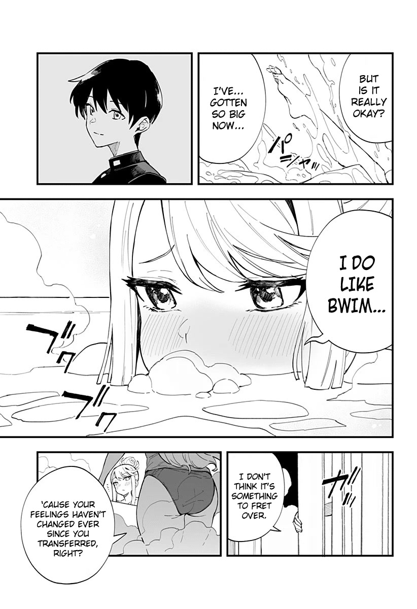 Chieri's Love Is 8 Meters Chapter 18 page 7 - Chapter 18