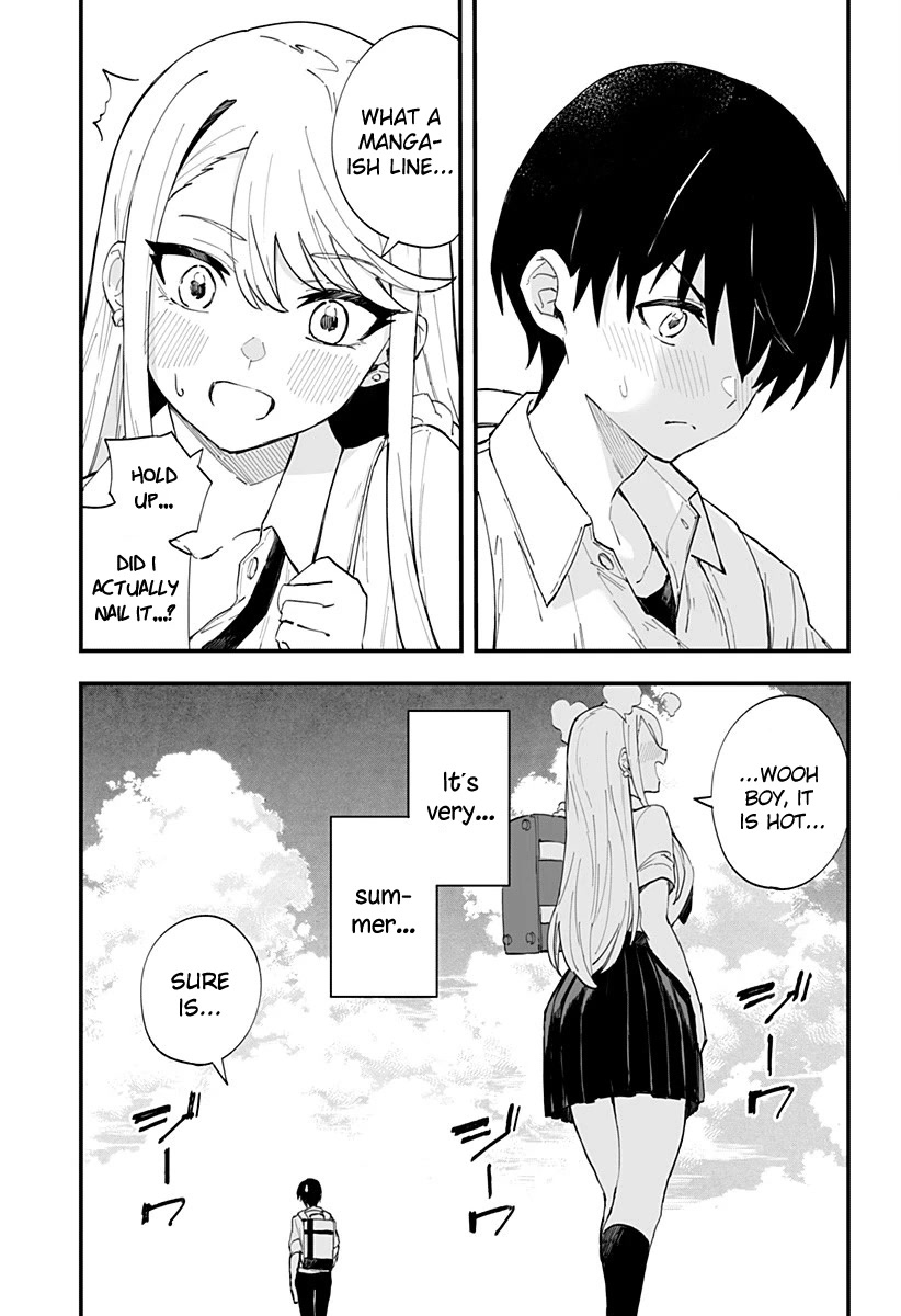 Chieri's Love Is 8 Meters Chapter 19 page 11 - Chapter 19
