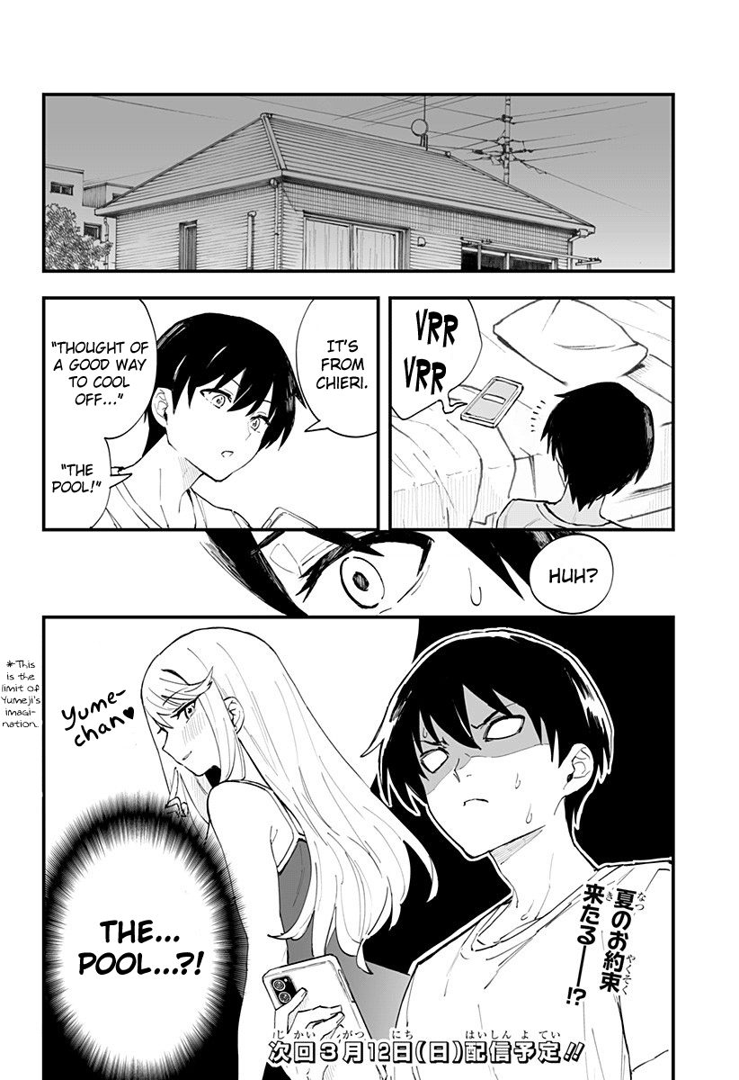 Chieri's Love Is 8 Meters Chapter 19 page 12 - Chapter 19