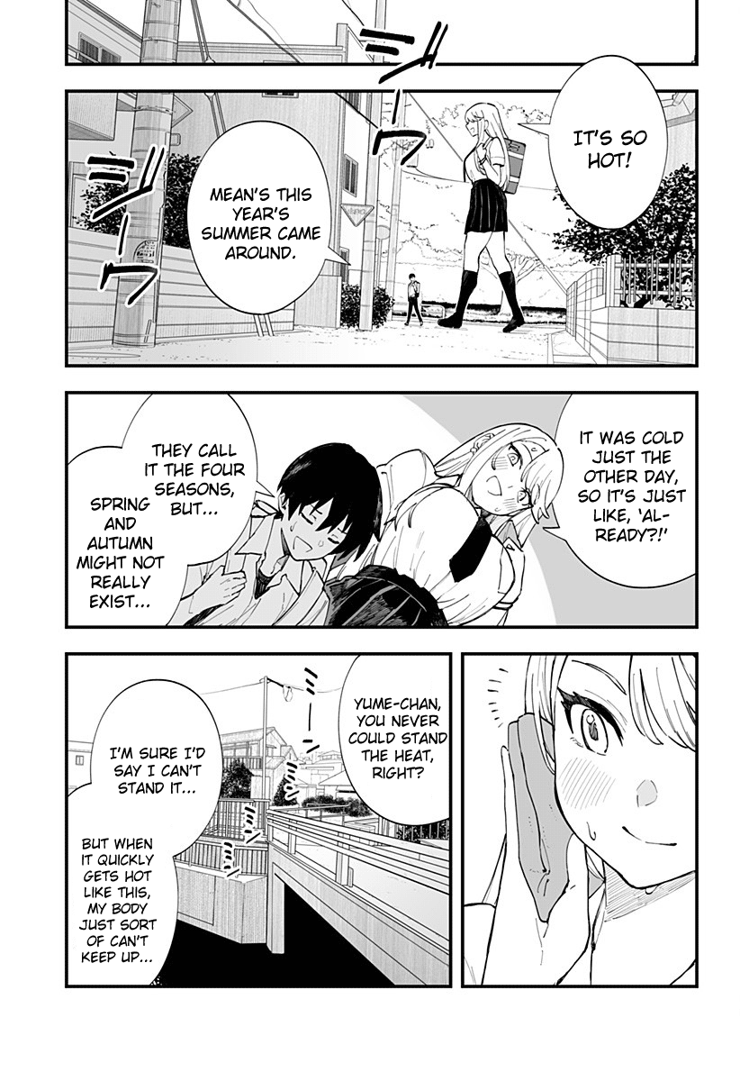 Chieri's Love Is 8 Meters Chapter 19 page 3 - Chapter 19