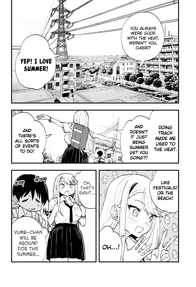 Chieri's Love Is 8 Meters Chapter 19 page 4 - Chapter 19