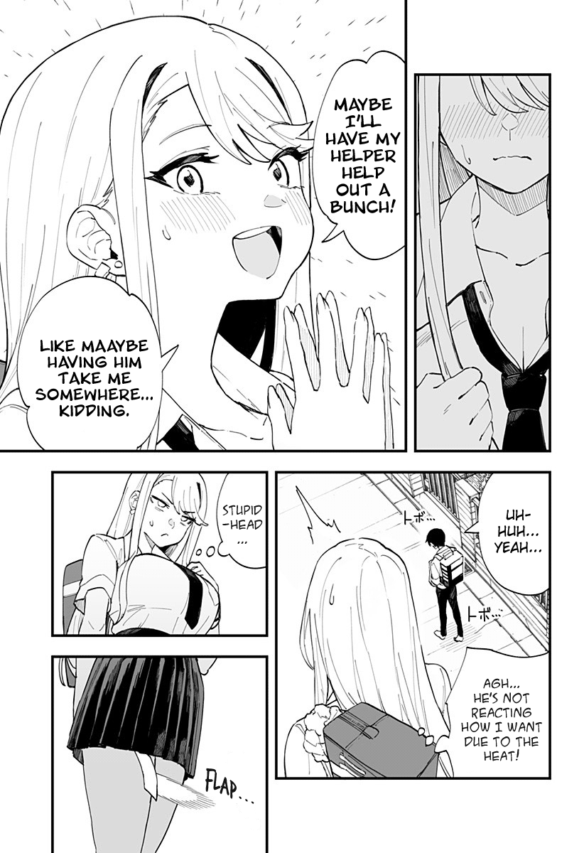 Chieri's Love Is 8 Meters Chapter 19 page 5 - Chapter 19
