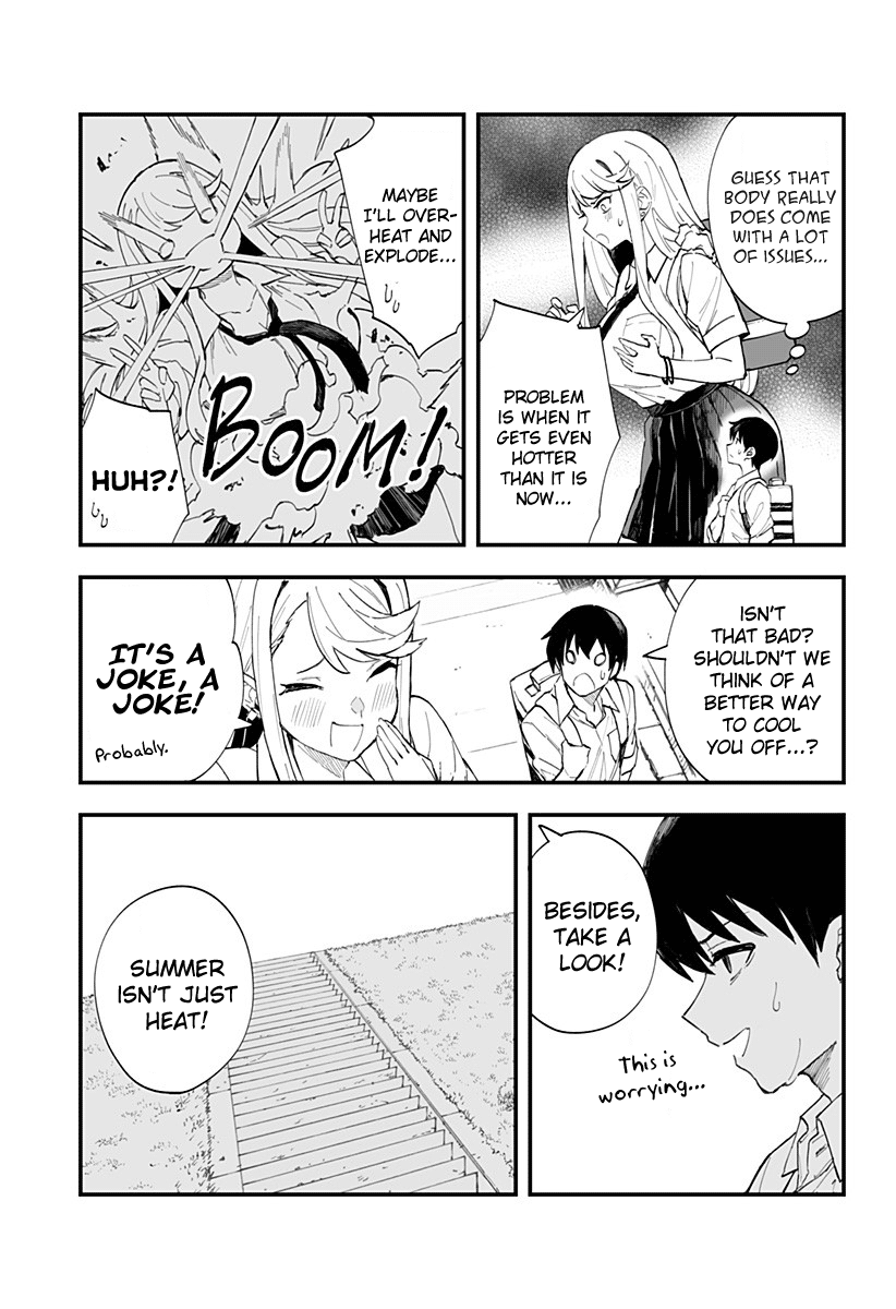 Chieri's Love Is 8 Meters Chapter 19 page 7 - Chapter 19