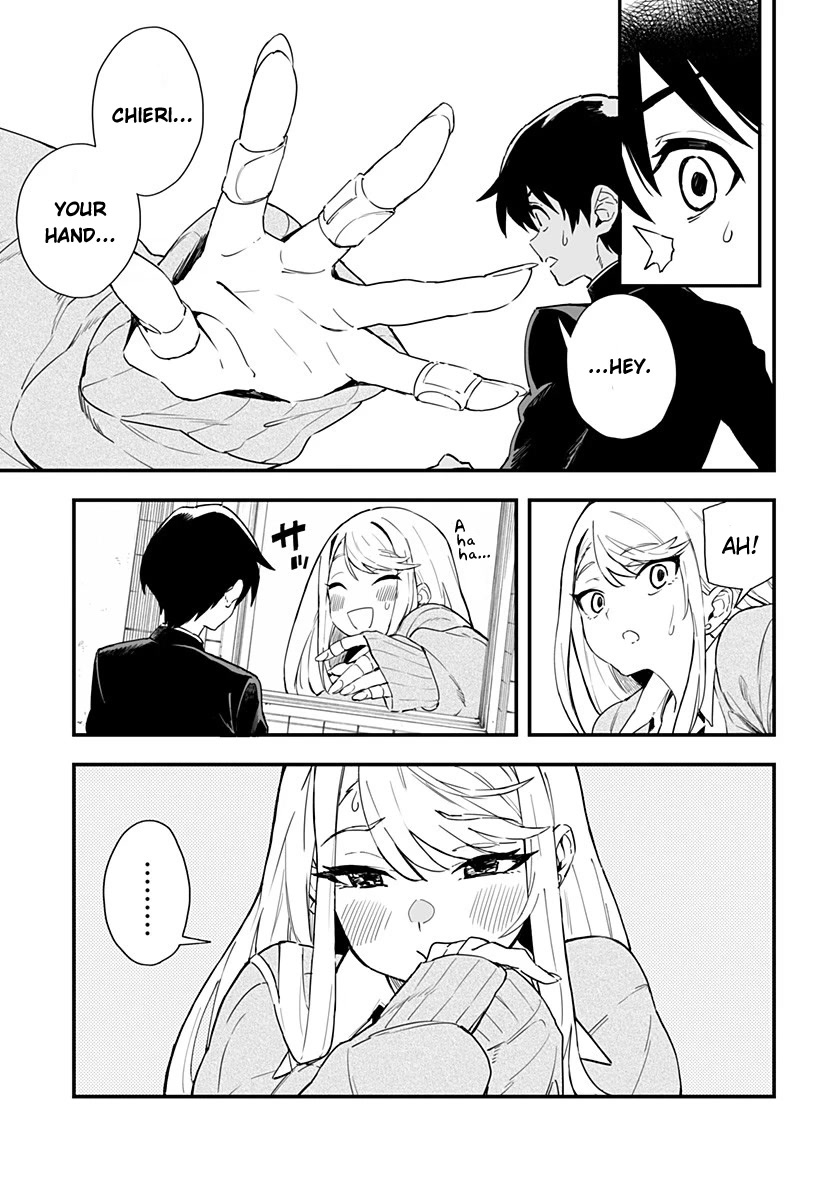 Chieri's Love Is 8 Meters Chapter 2 page 10 - Chapter 2
