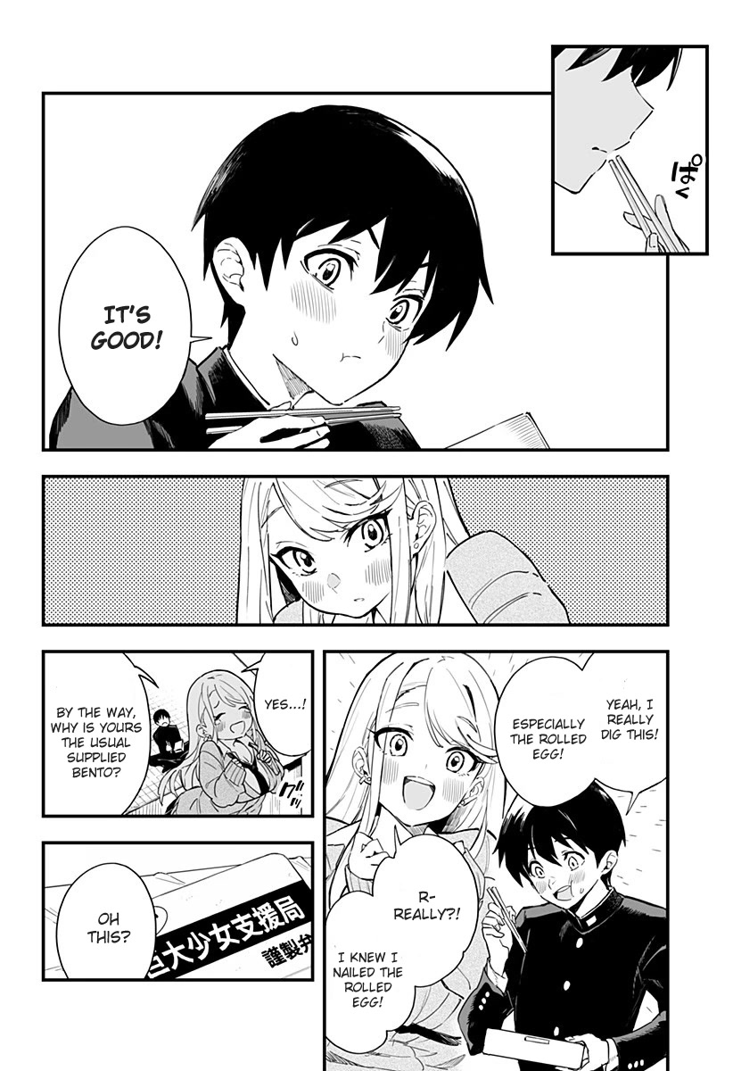 Chieri's Love Is 8 Meters Chapter 2 page 13 - Chapter 2