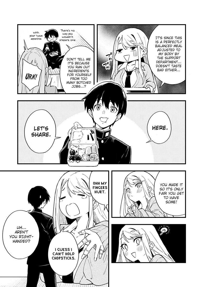 Chieri's Love Is 8 Meters Chapter 2 page 14 - Chapter 2