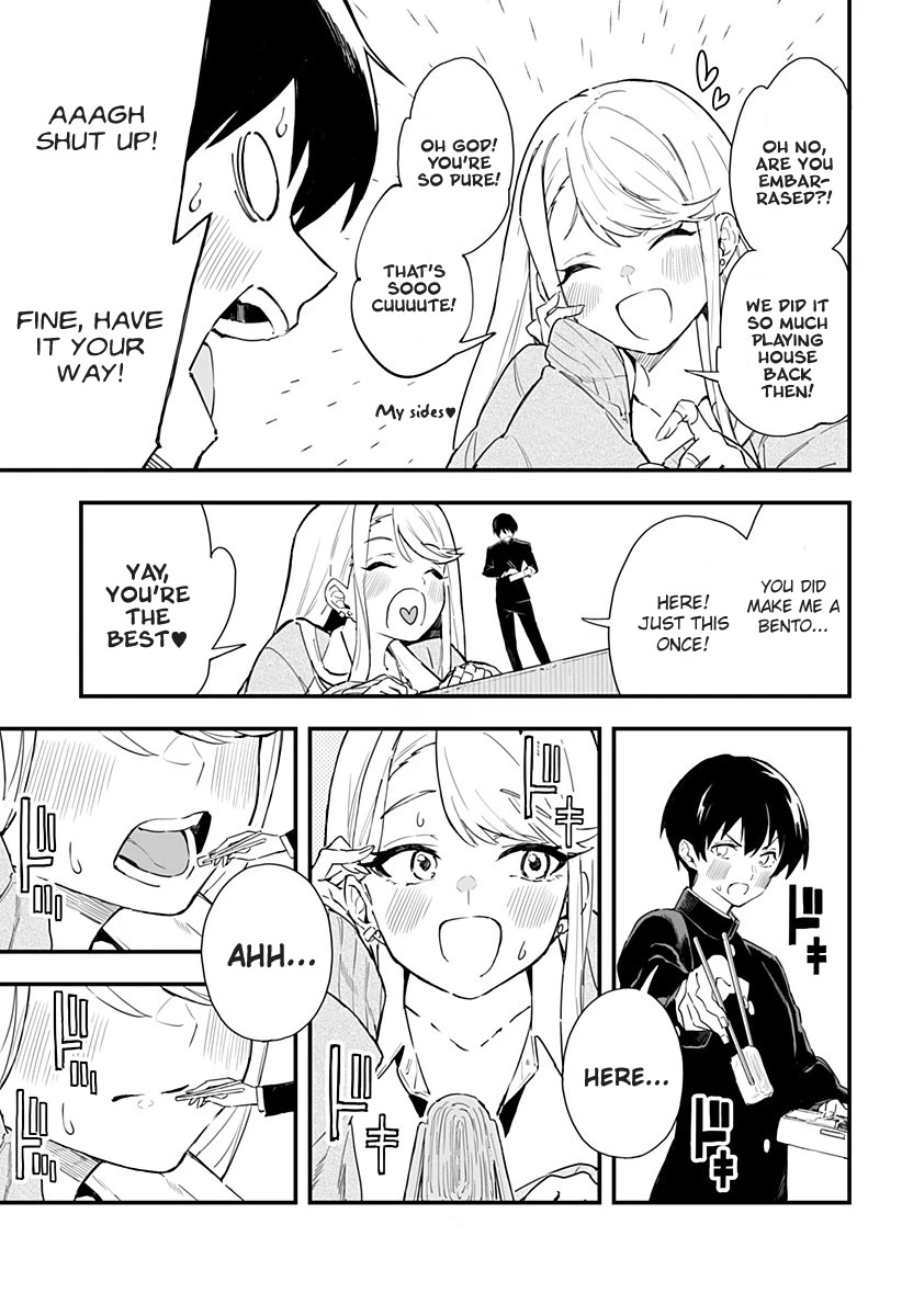 Chieri's Love Is 8 Meters Chapter 2 page 16 - Chapter 2