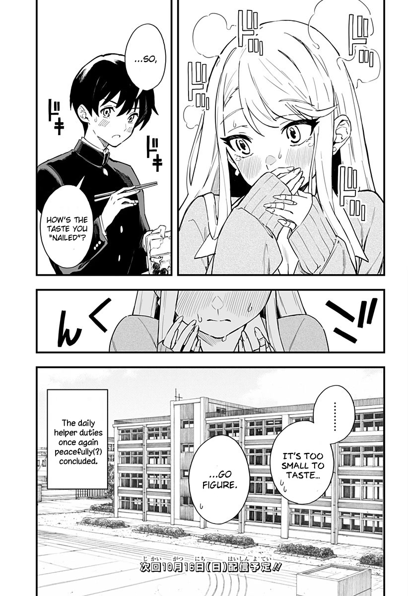 Chieri's Love Is 8 Meters Chapter 2 page 18 - Chapter 2