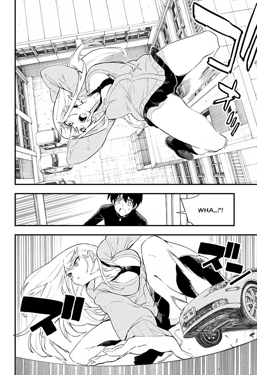 Chieri's Love Is 8 Meters Chapter 2 page 5 - Chapter 2