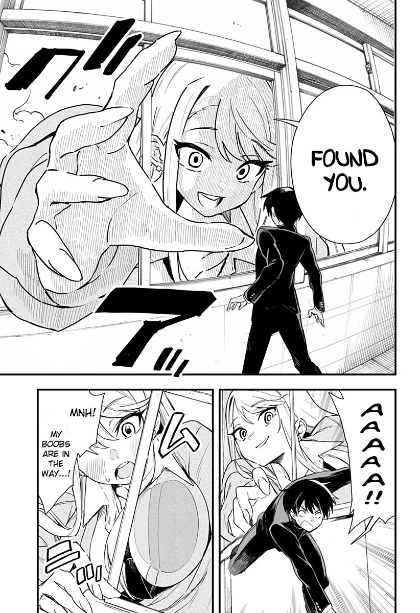 Chieri's Love Is 8 Meters Chapter 2 page 6 - Chapter 2