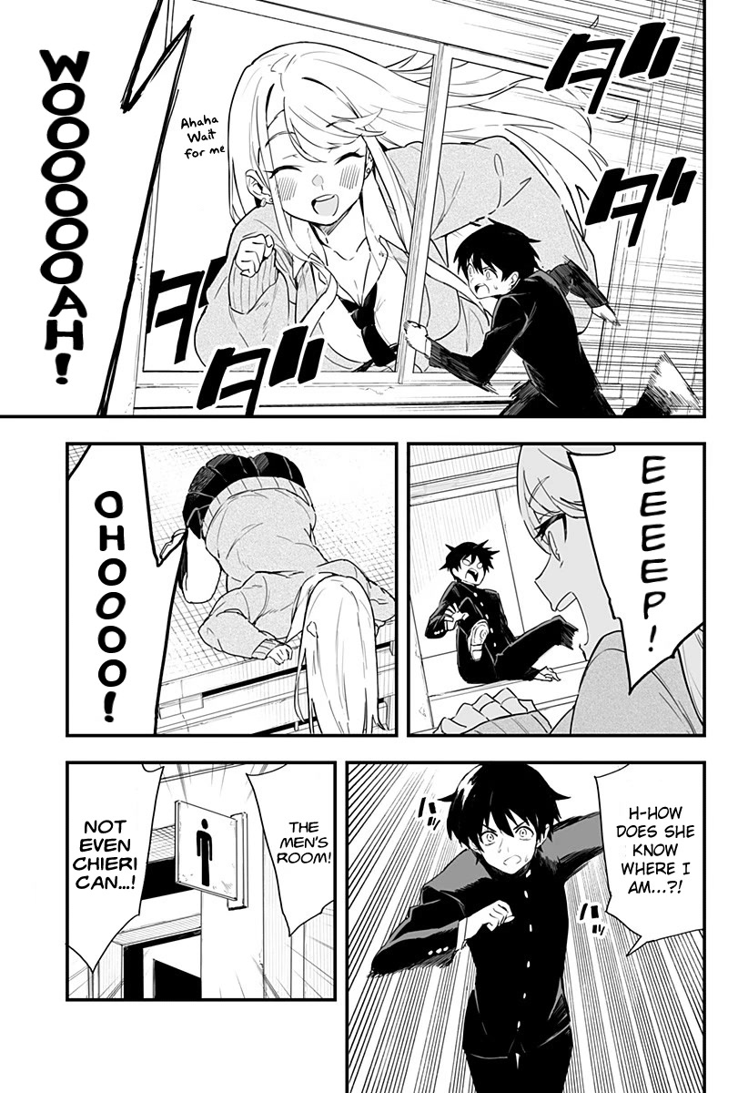 Chieri's Love Is 8 Meters Chapter 2 page 8 - Chapter 2