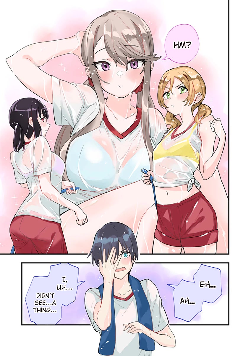 Chieri's Love Is 8 Meters Chapter 20 page 11 - Chapter 20