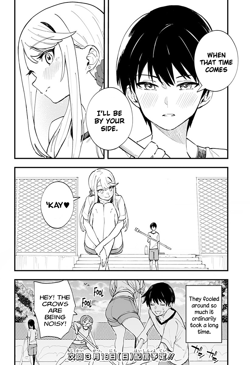 Chieri's Love Is 8 Meters Chapter 20 page 14 - Chapter 20