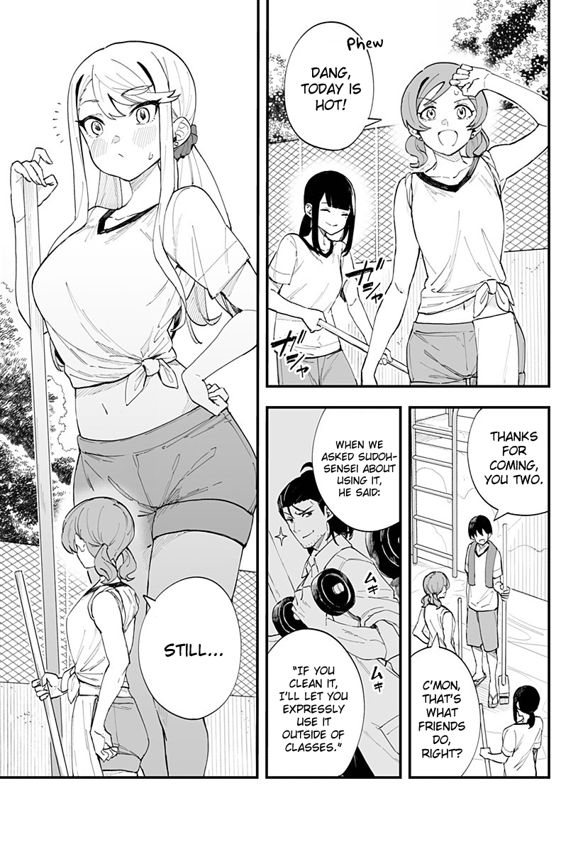 Chieri's Love Is 8 Meters Chapter 20 page 3 - Chapter 20