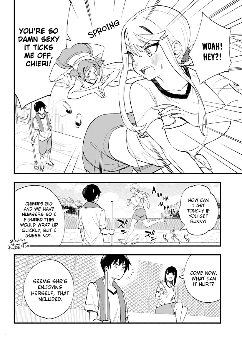 Chieri's Love Is 8 Meters Chapter 20 page 4 - Chapter 20