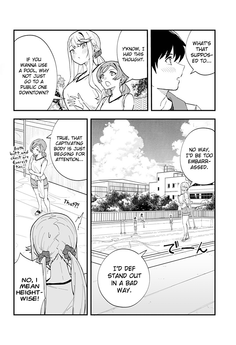Chieri's Love Is 8 Meters Chapter 20 page 6 - Chapter 20