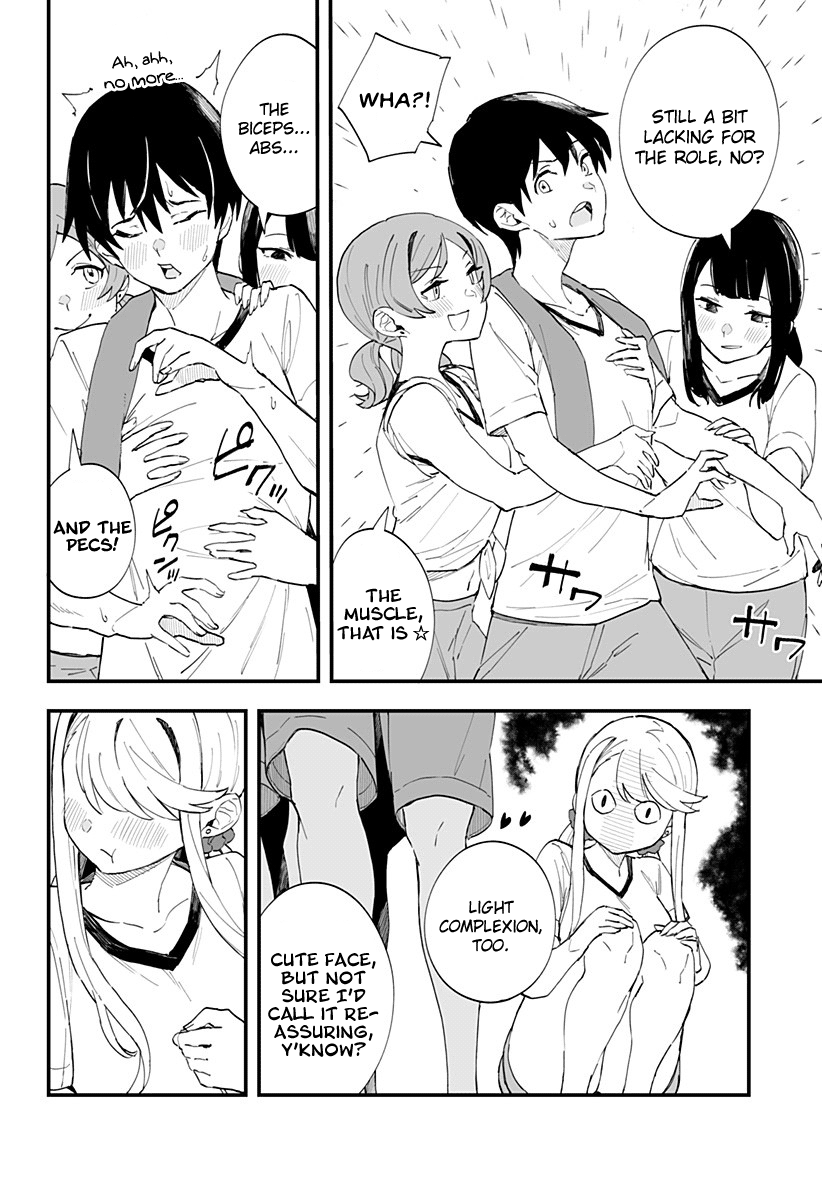 Chieri's Love Is 8 Meters Chapter 20 page 8 - Chapter 20