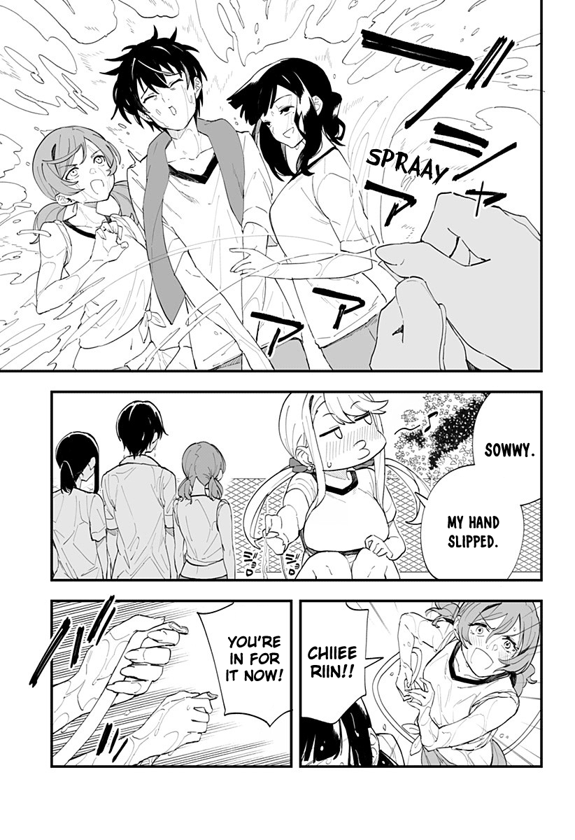 Chieri's Love Is 8 Meters Chapter 20 page 9 - Chapter 20