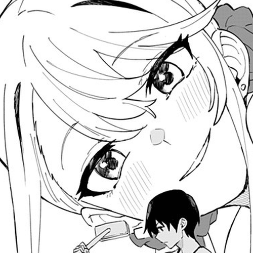 Chieri's Love Is 8 Meters Chapter 20 cover