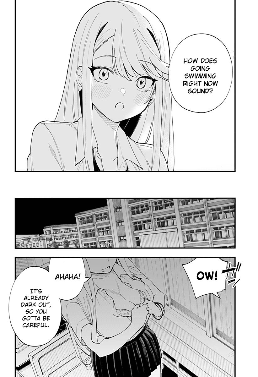 Chieri's Love Is 8 Meters Chapter 21 page 10 - Chapter 21