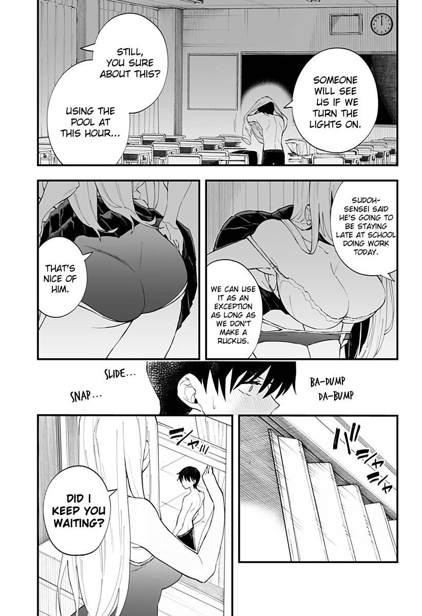Chieri's Love Is 8 Meters Chapter 21 page 11 - Chapter 21