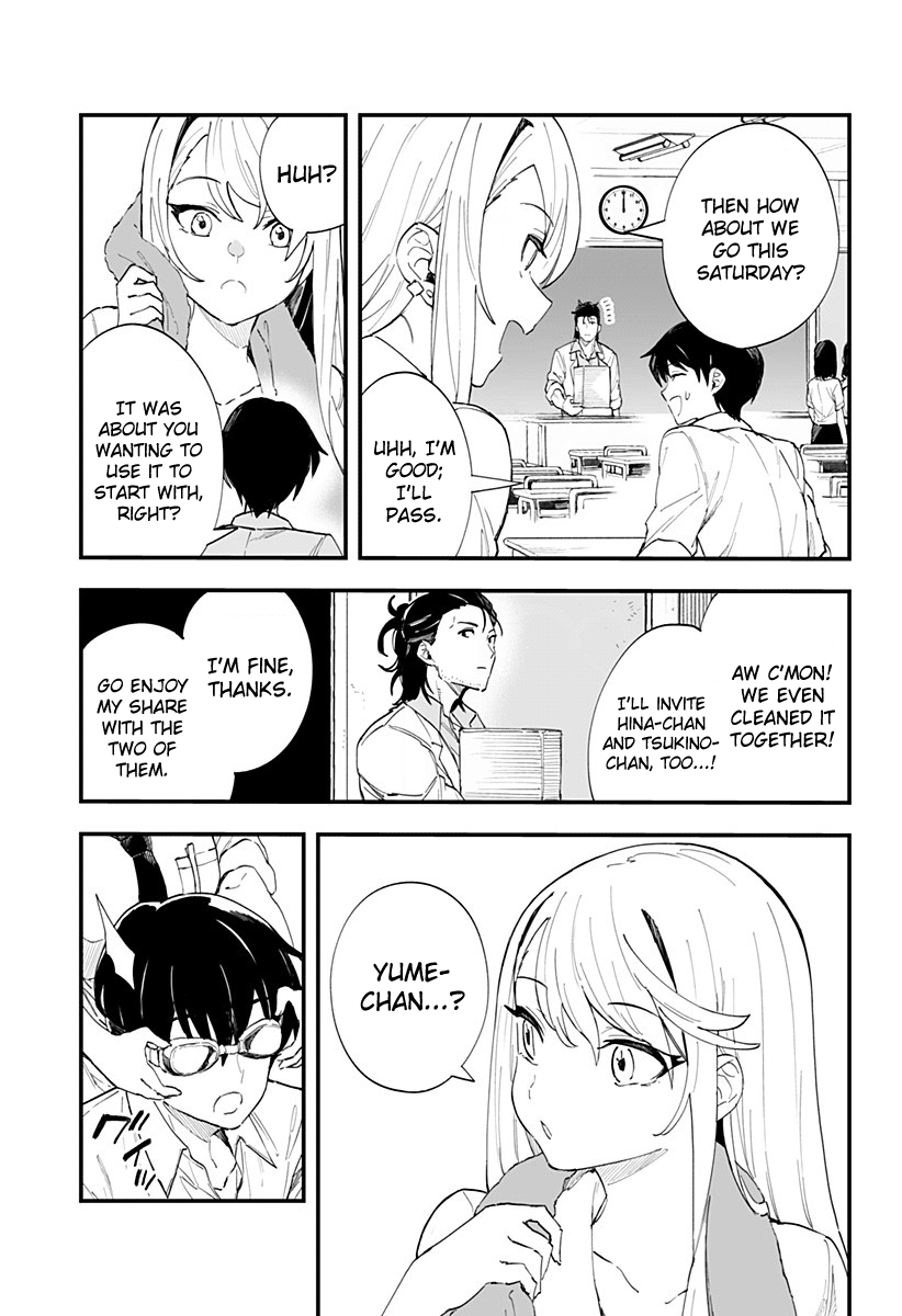 Chieri's Love Is 8 Meters Chapter 21 page 5 - Chapter 21