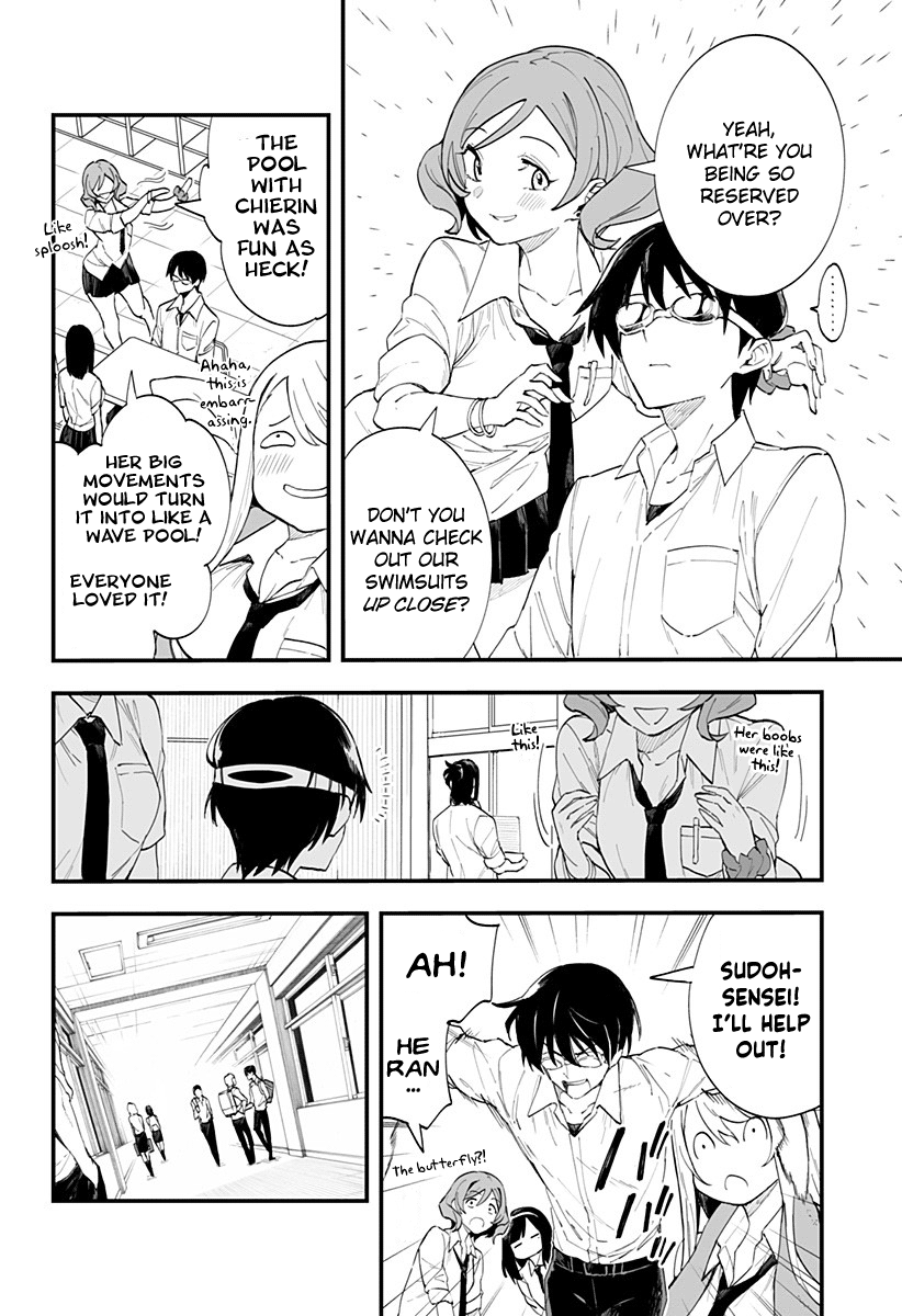 Chieri's Love Is 8 Meters Chapter 21 page 6 - Chapter 21