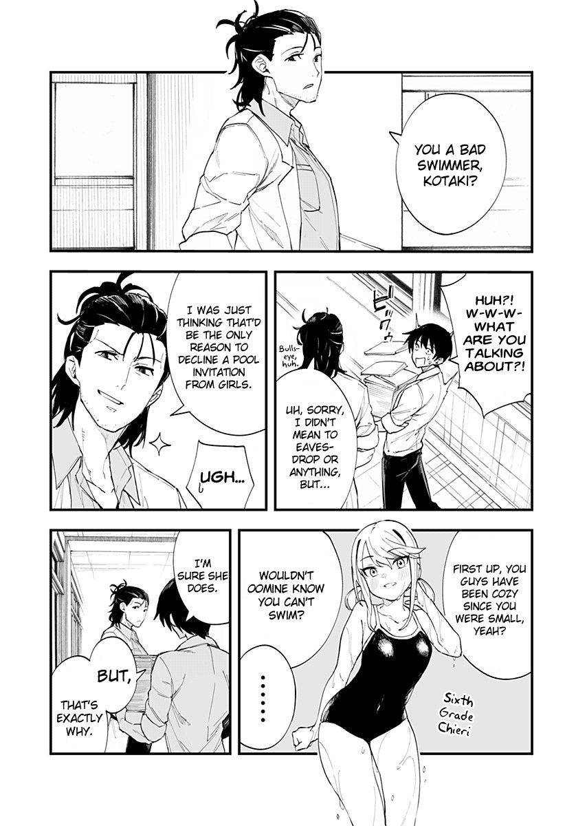 Chieri's Love Is 8 Meters Chapter 21 page 7 - Chapter 21